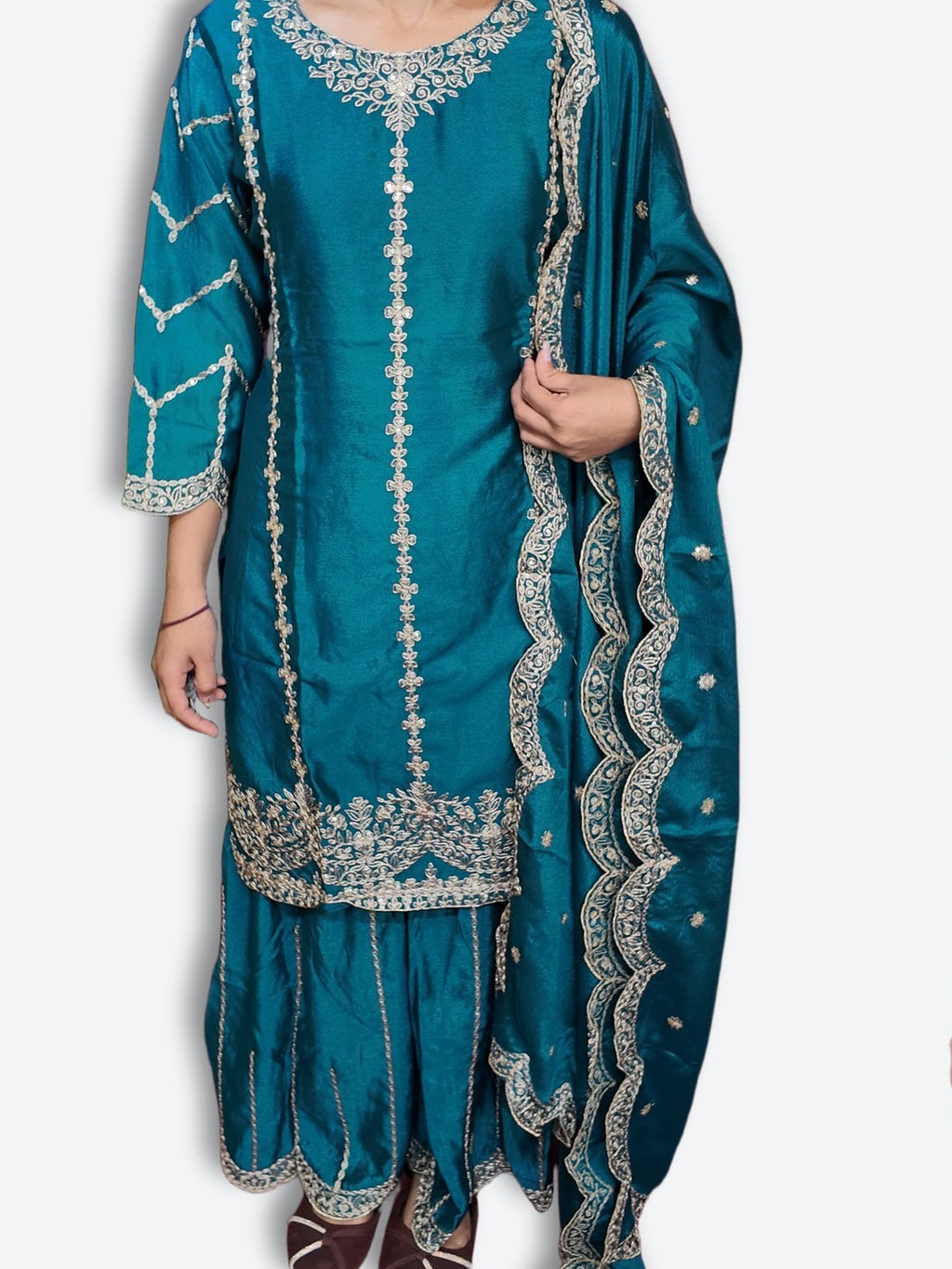 Jade Majestic Couture Heritage Suit
