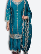 Jade Majestic Couture Heritage Suit