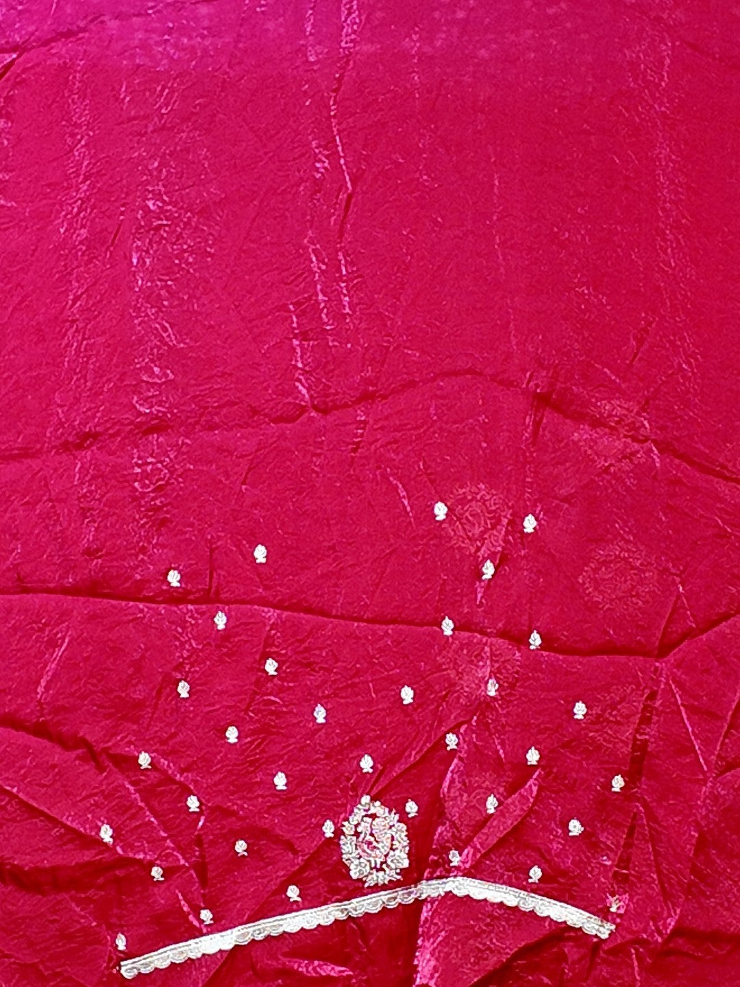 Crimson Regal Exquisite Heritage Saree