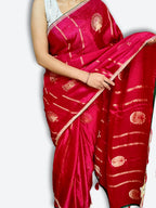 Fuchsia Regal Opulent Essence Saree