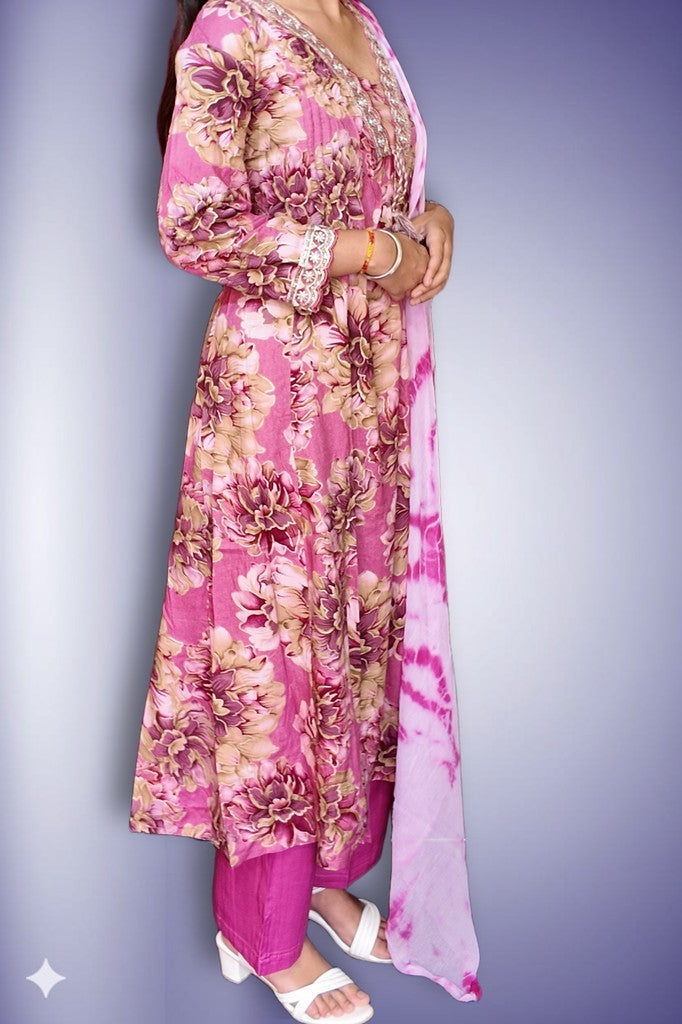Peony Opulent Bloom Charm Suit
