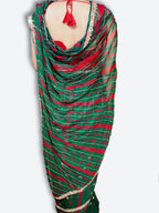Emerald Regal Radiant Couture Saree