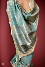 Jade Regal Exquisite Heritage Saree