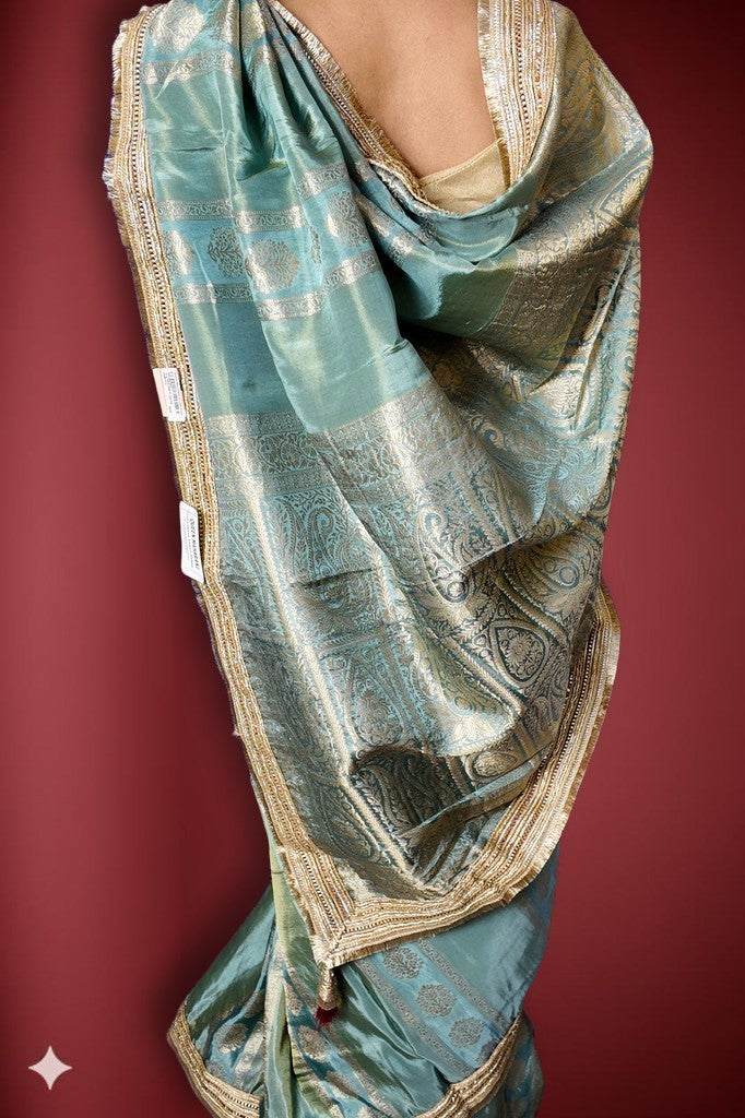 Jade Regal Exquisite Heritage Saree