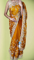 Amber Regal Opulent Heritage Saree