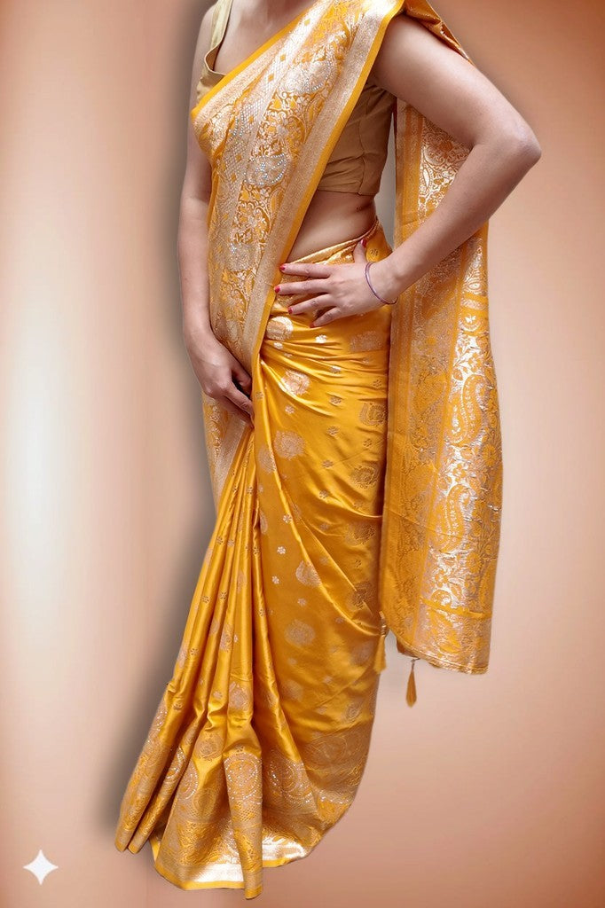 Emerald Regal Exquisite Heritage Saree