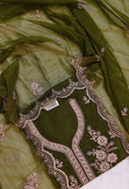 Emerald Regal Opulent Elegance Suit