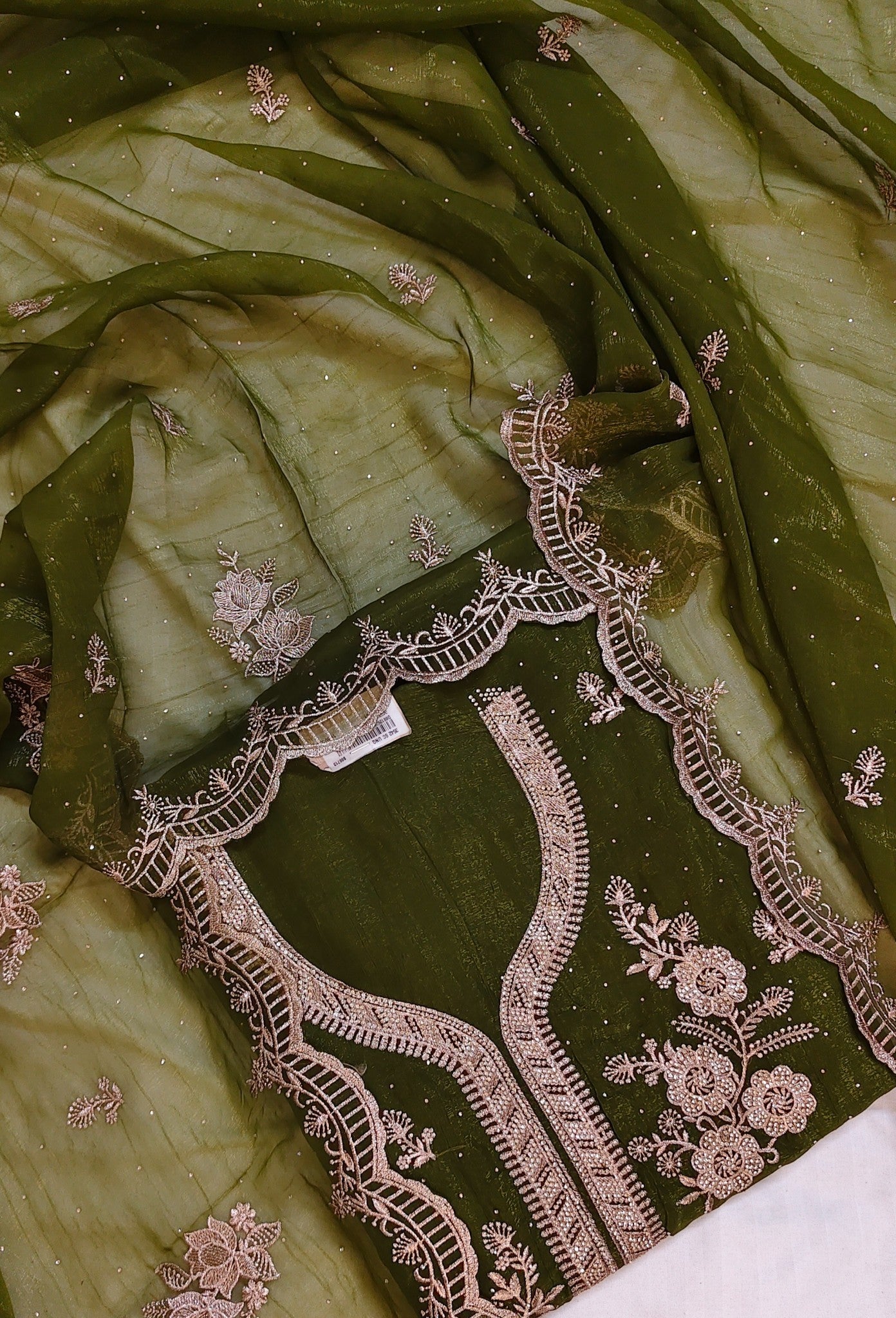 Emerald Regal Opulent Elegance Suit
