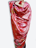Fuchsia Regal Opulent Heritage Saree