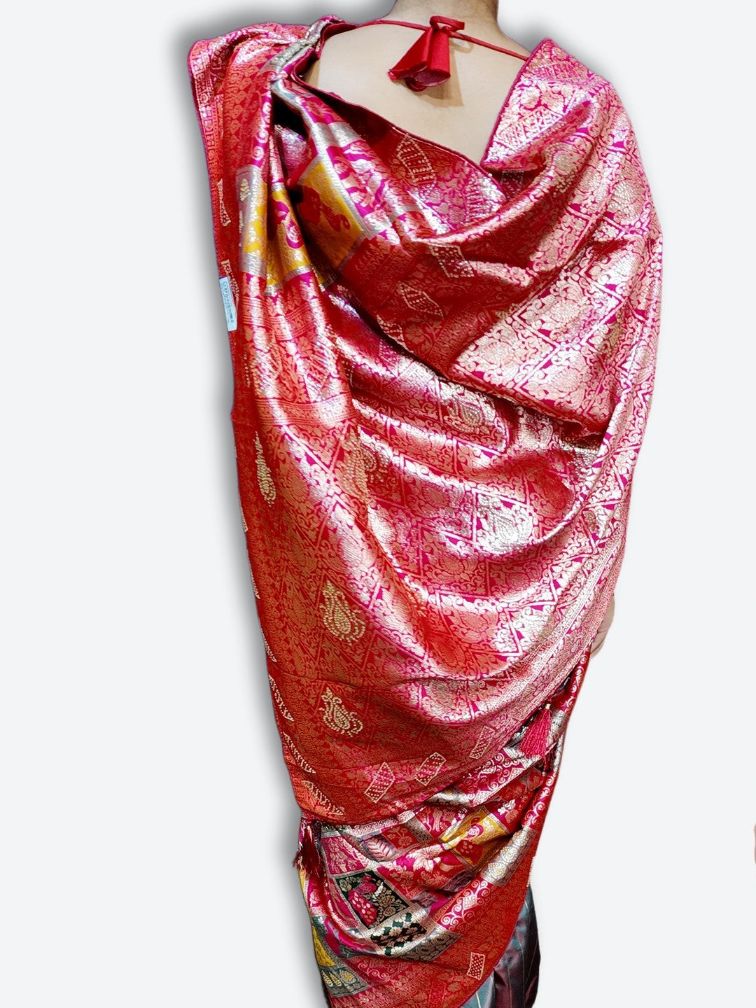 Fuchsia Regal Opulent Heritage Saree