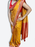 Saffron Regal Heritage Luxe Saree