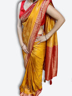 Saffron Regal Heritage Luxe Saree