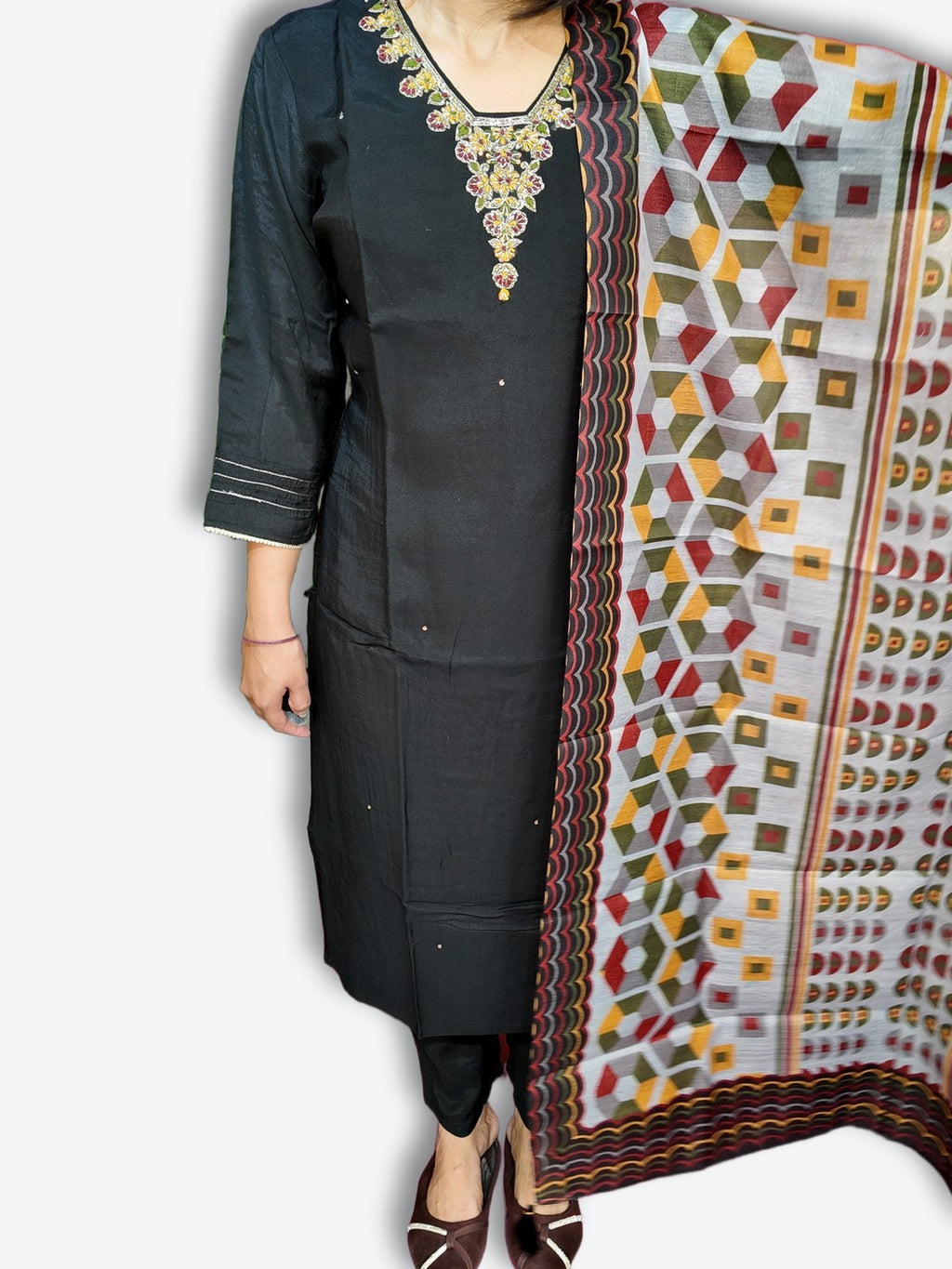 Onyx Regal Elegance Couture Suit