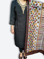 Onyx Regal Elegance Couture Suit