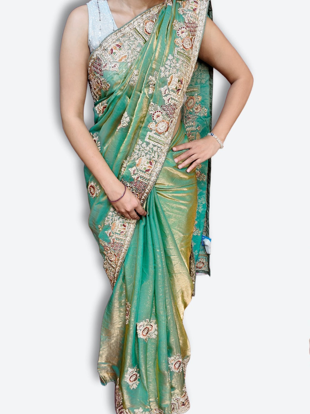 Jade Regal Opulent Heritage Saree