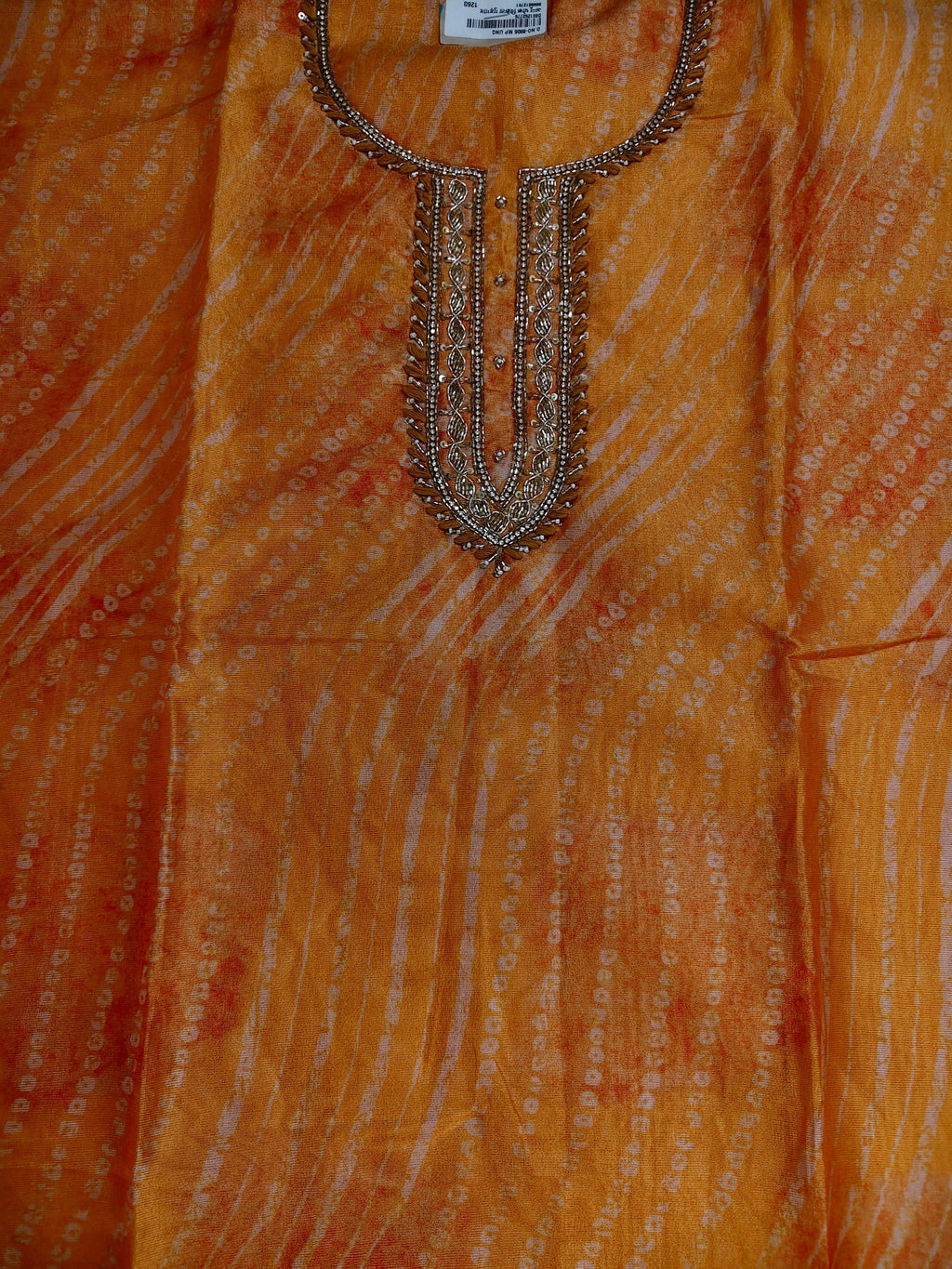 Saffron Regal Timeless Elegance Suit