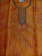 Saffron Regal Timeless Elegance Suit