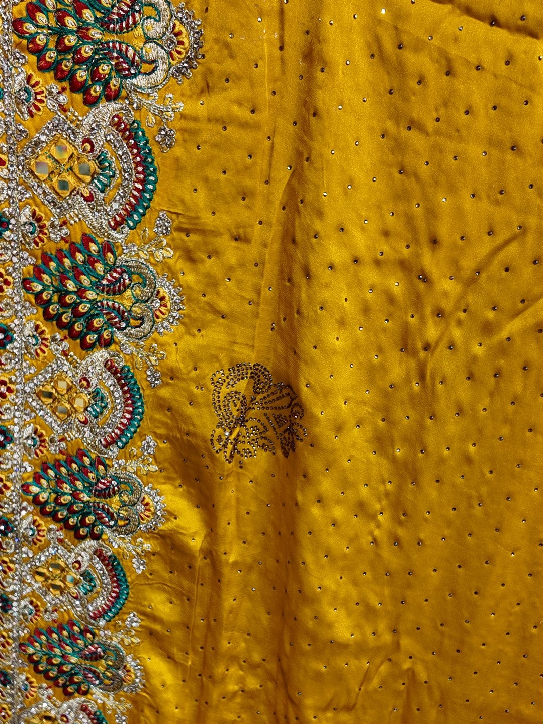 Saffron Regal Exquisite Heritage Saree