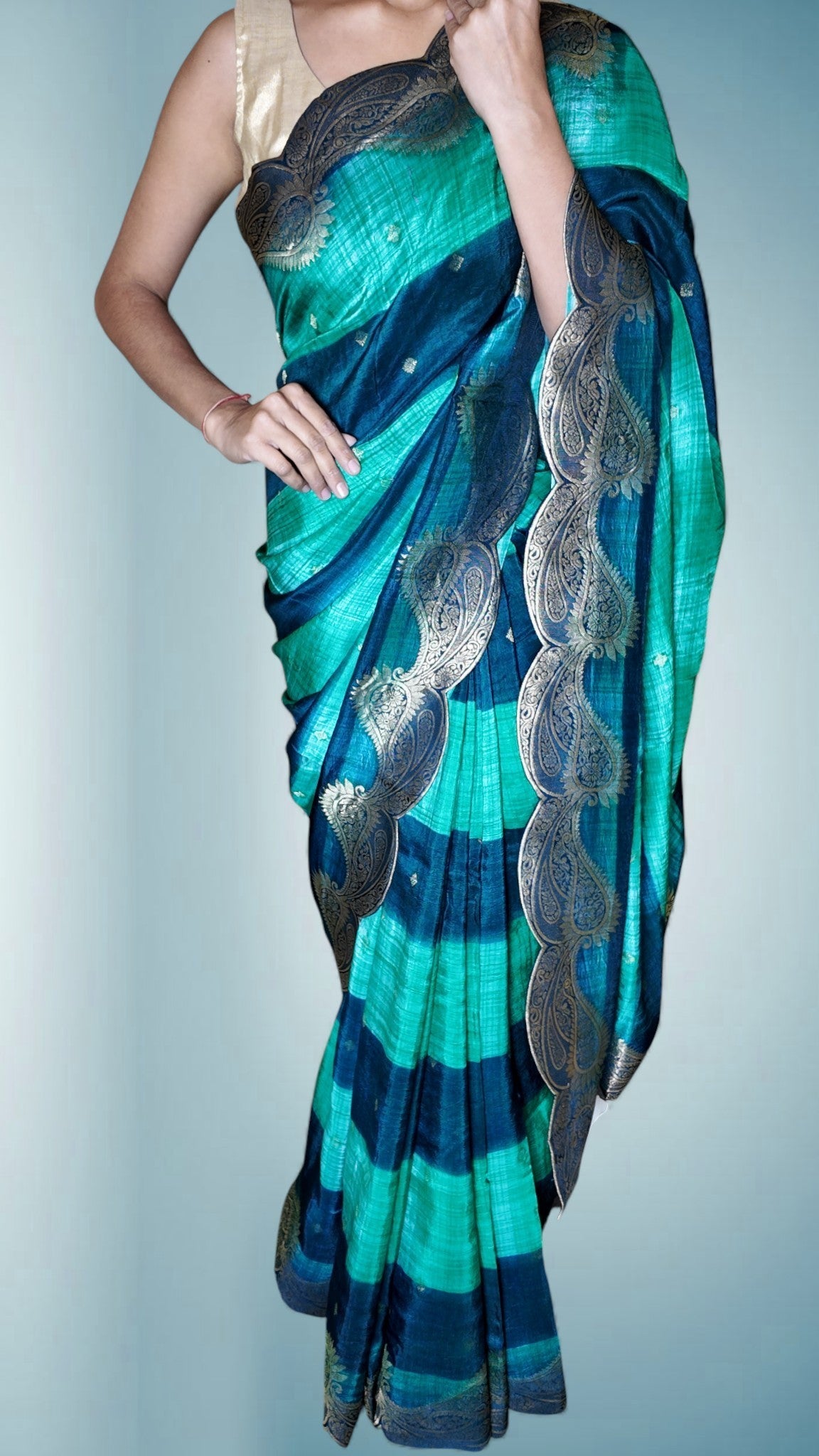 Sapphire Regal Opulent Essence Saree