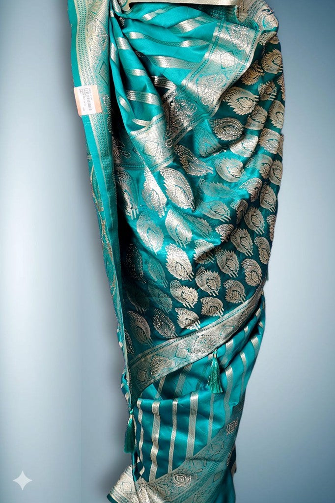 Emerald Regal Exquisite Heritage Saree