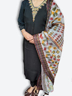 Onyx Regal Elegance Couture Suit