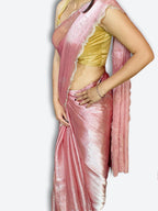 Blush Radiant Graceful Couture Saree