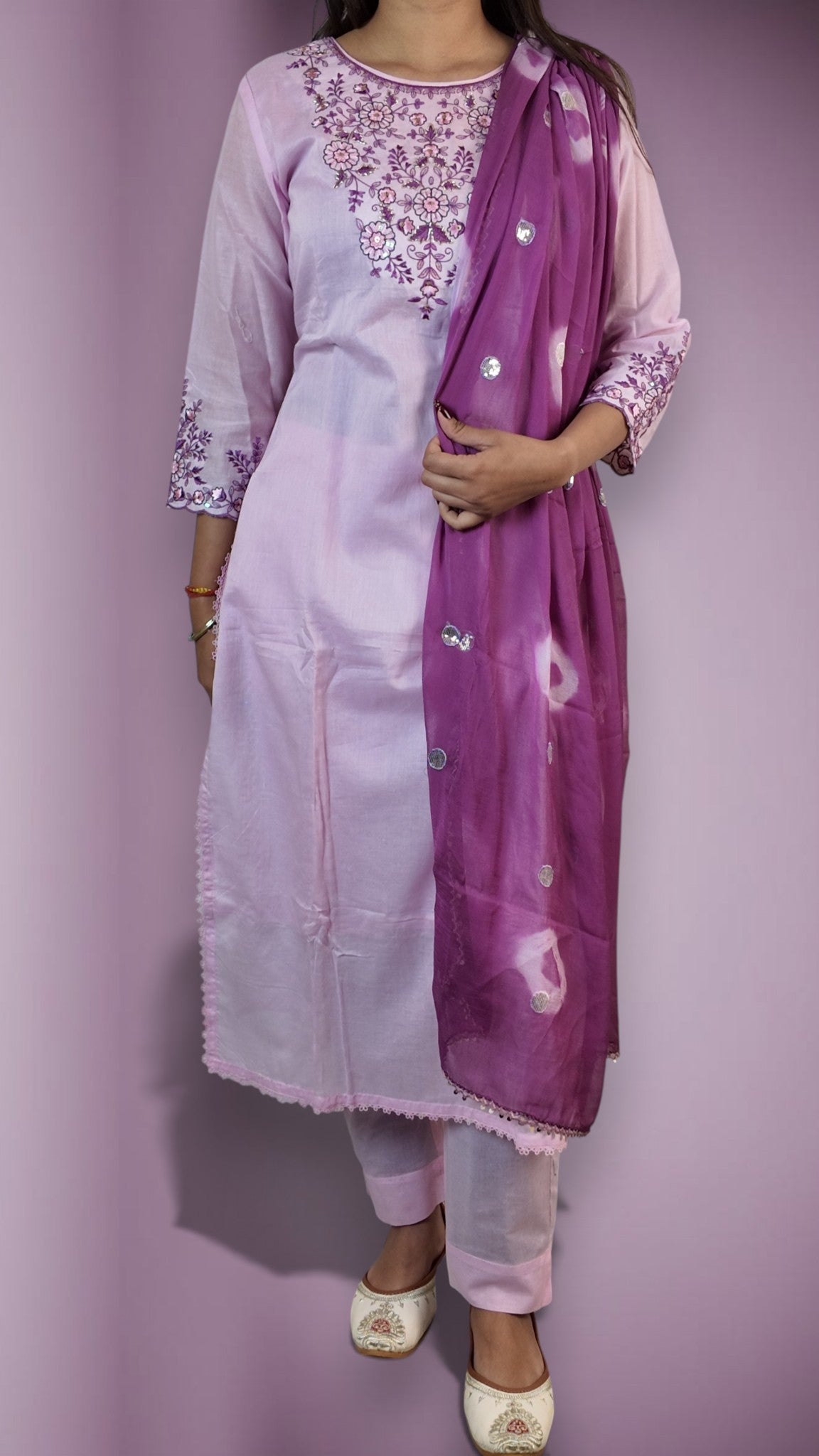 Orchid Ethereal Graceful Charm Suit