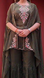 Emerald Regal Couture Charm Suit
