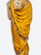 Saffron Regal Exquisite Heritage Saree