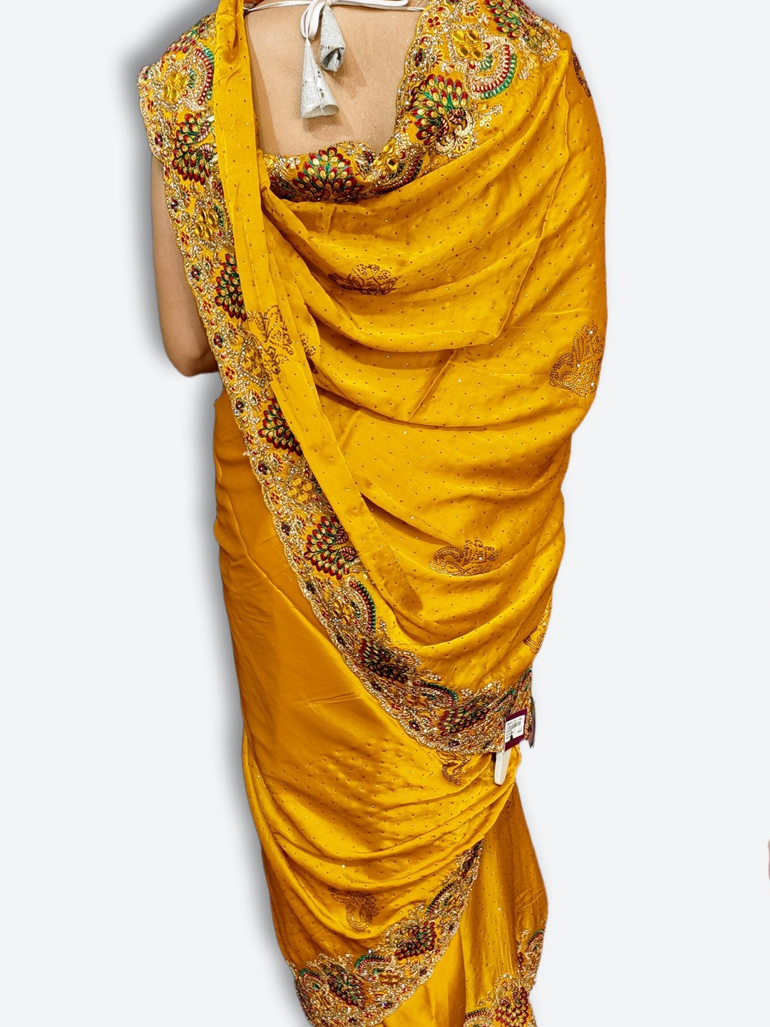 Saffron Regal Exquisite Heritage Saree