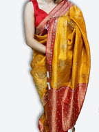 Saffron Regal Heritage Luxe Saree