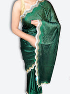 Emerald Regal Radiant Couture Saree