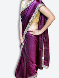 Bordeaux Regal Heritage Luxe Saree