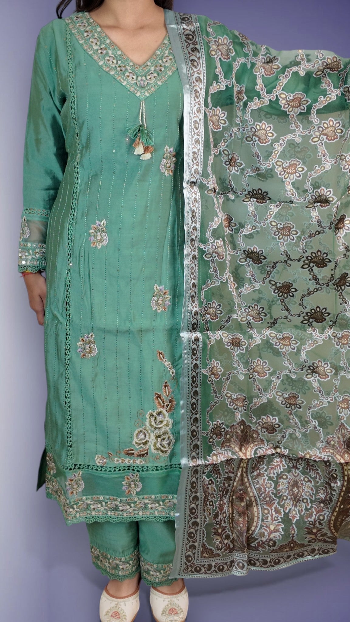 Jade Timeless Opulent Grace Suit