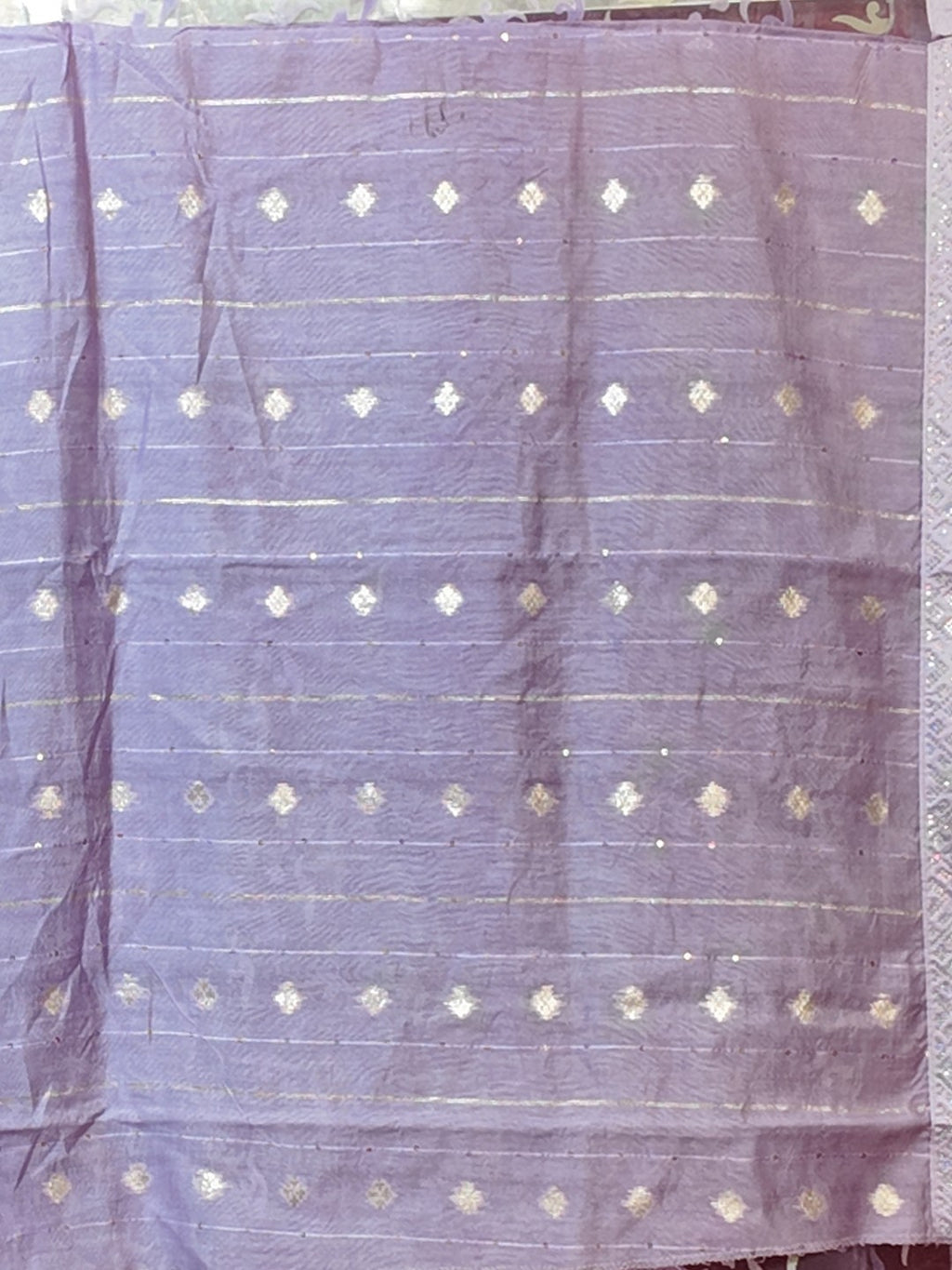 Orchid Ethereal Radiant Glamour Saree