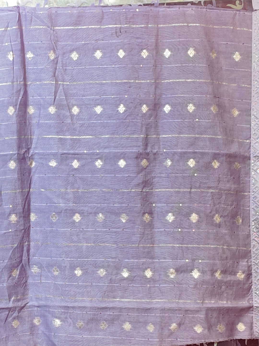 Orchid Ethereal Radiant Glamour Saree