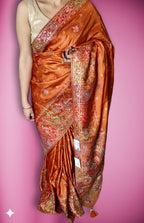 Copper Regal Heritage Luxe Saree