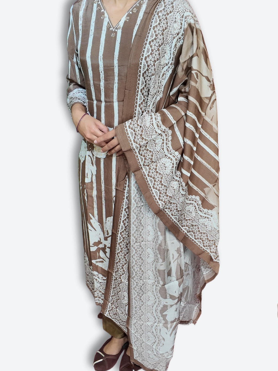 Chestnut Timeless Elegance Charm Suit