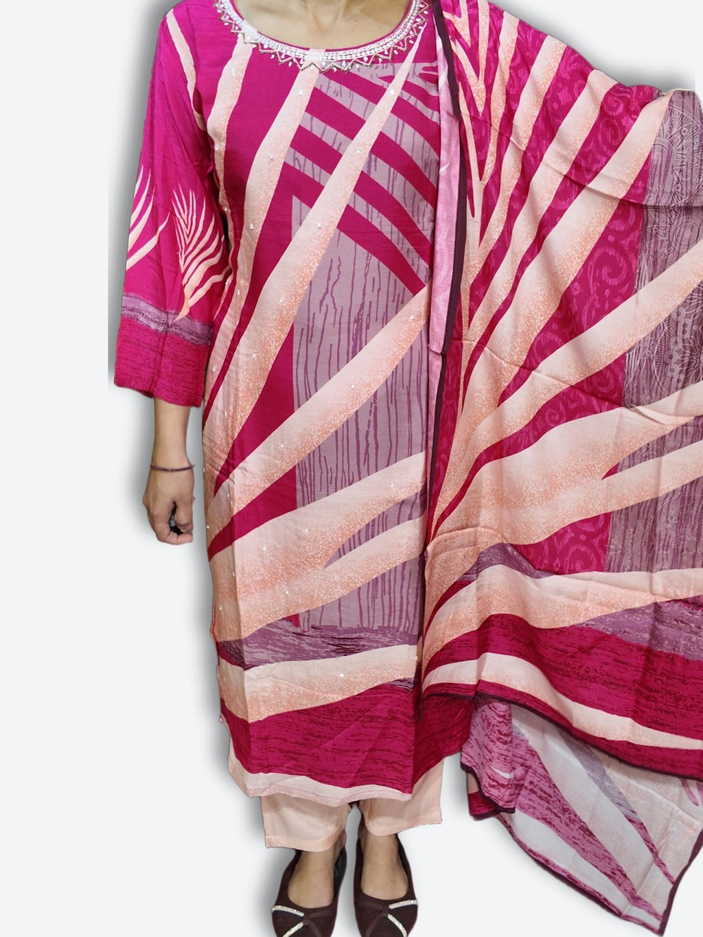 Fuchsia Radiant Elegance Dream Suit