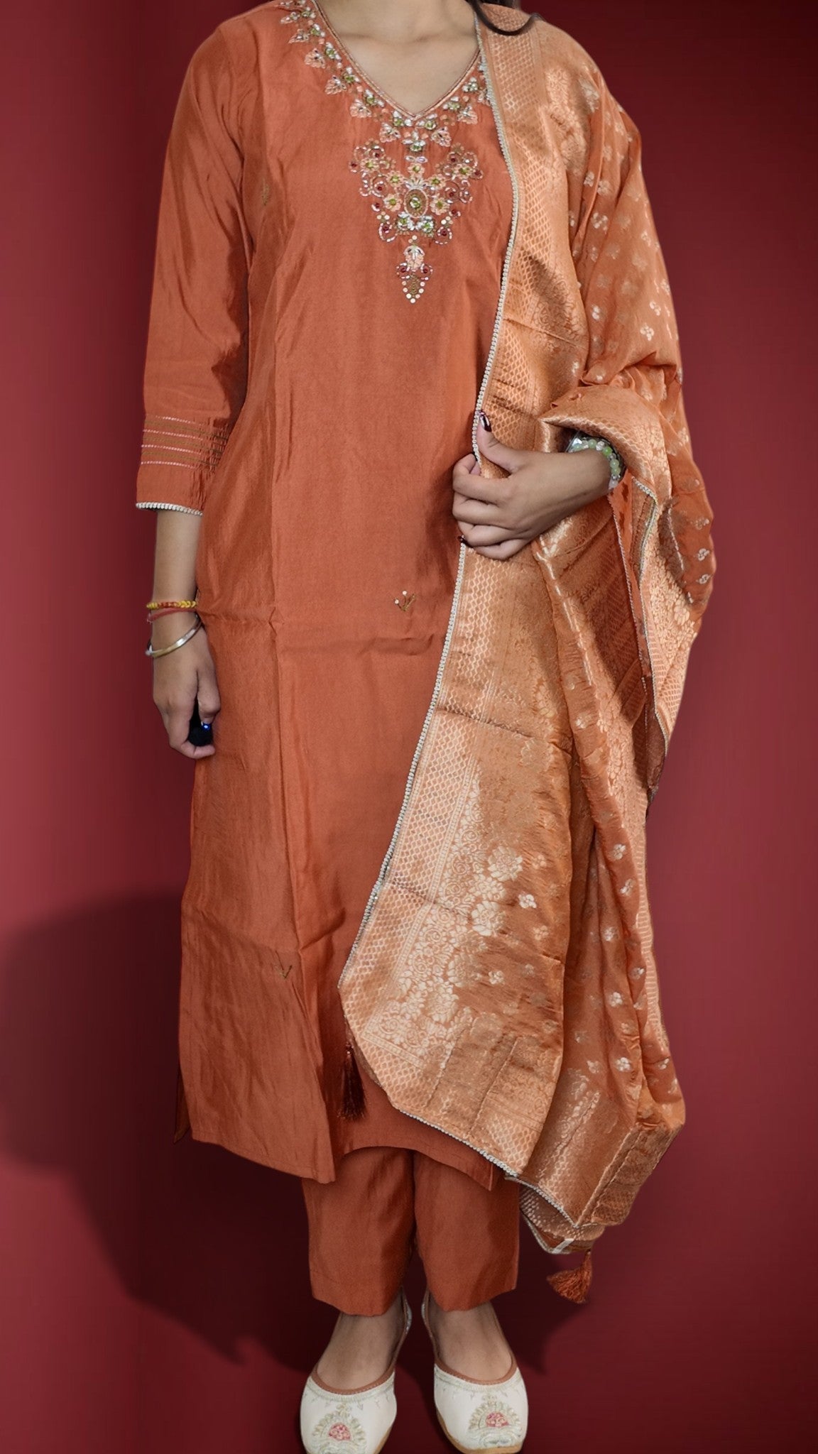 Copper Regal Timeless Elegance Suit