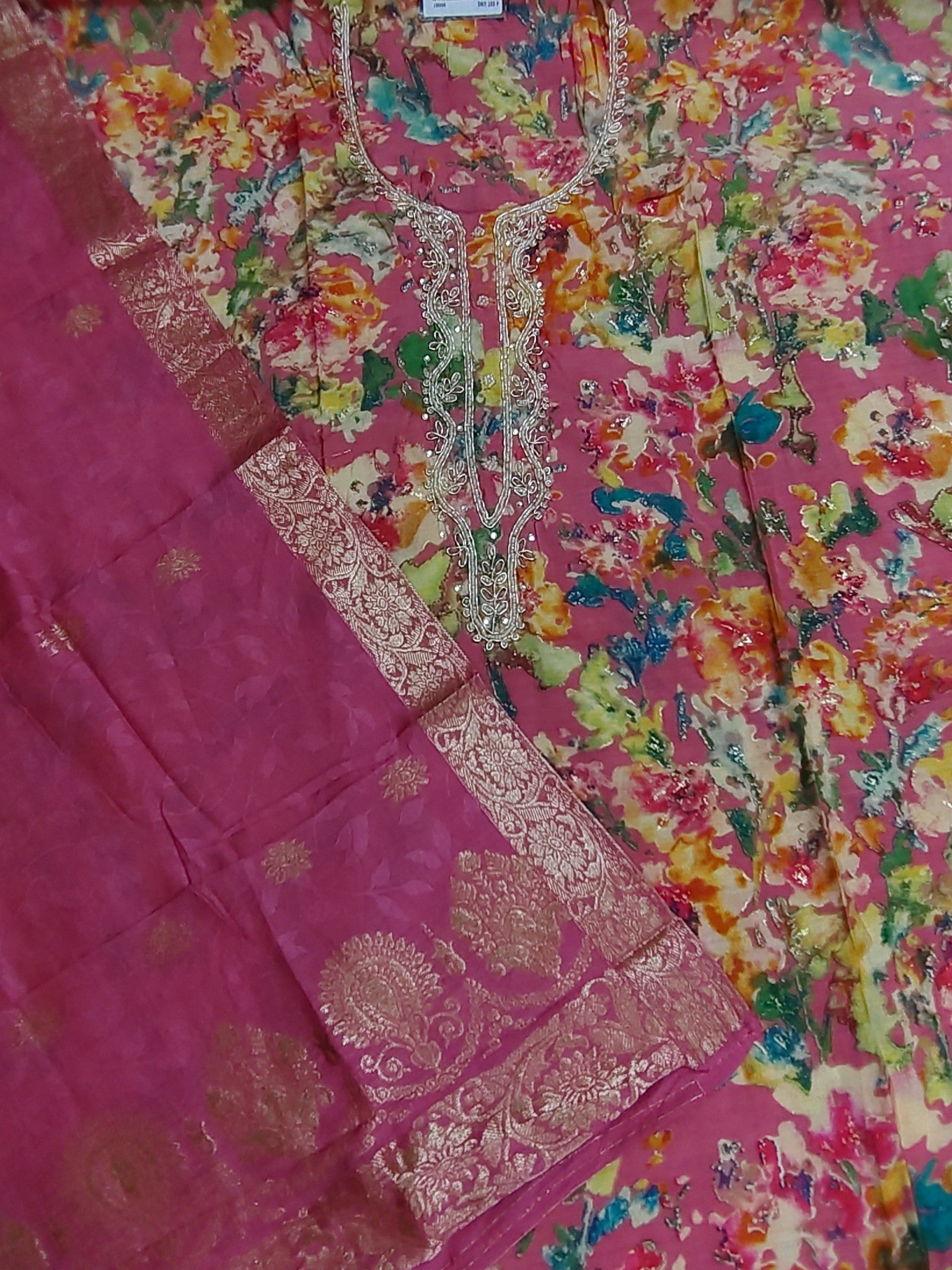 Peony Majestic Couture Bloom Suit