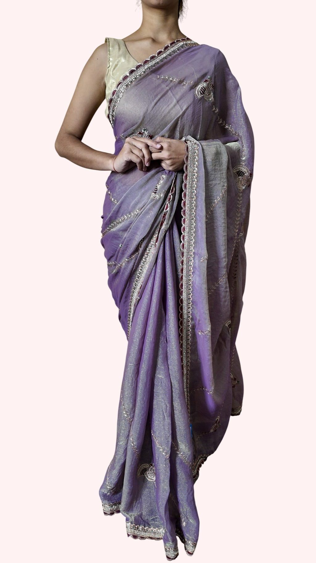 Orchid Regal Exquisite Glamour Saree