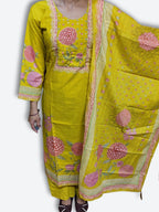 Ivory Ethereal Graceful Classic Suit