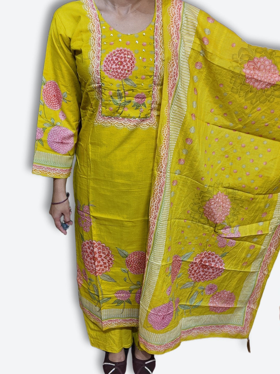 Ivory Ethereal Graceful Classic Suit