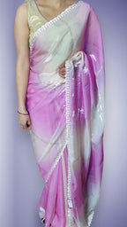 Blush Radiant Elegance Dream Saree