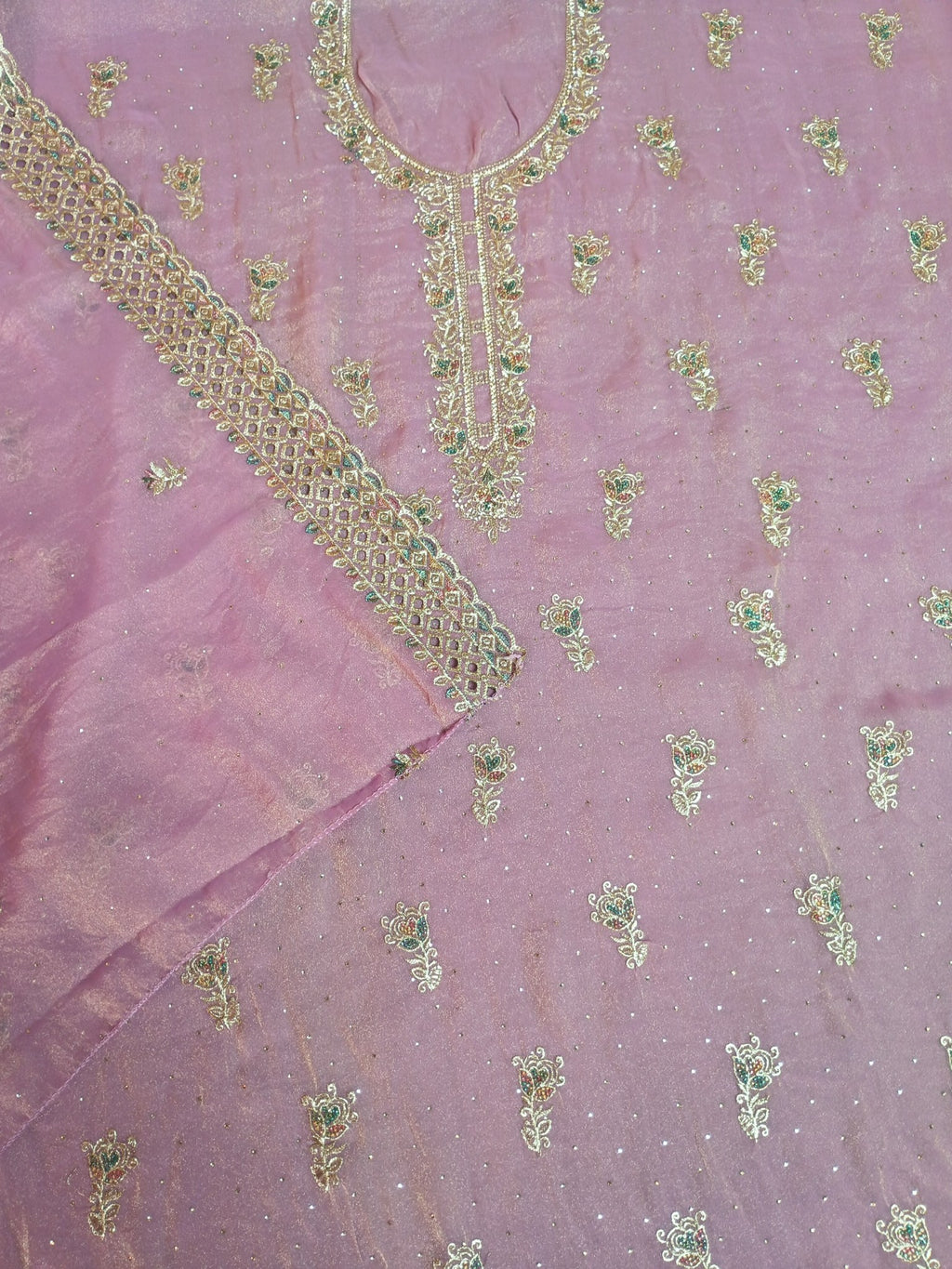 Orchid Ethereal Regal Elegance Suit