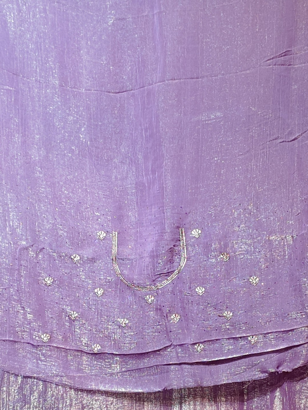 Amethyst Radiant Majestic Elegance Saree