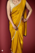 Saffron Regal Radiant Elegance Saree