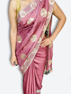 Amethyst Regal Opulent Essence Saree