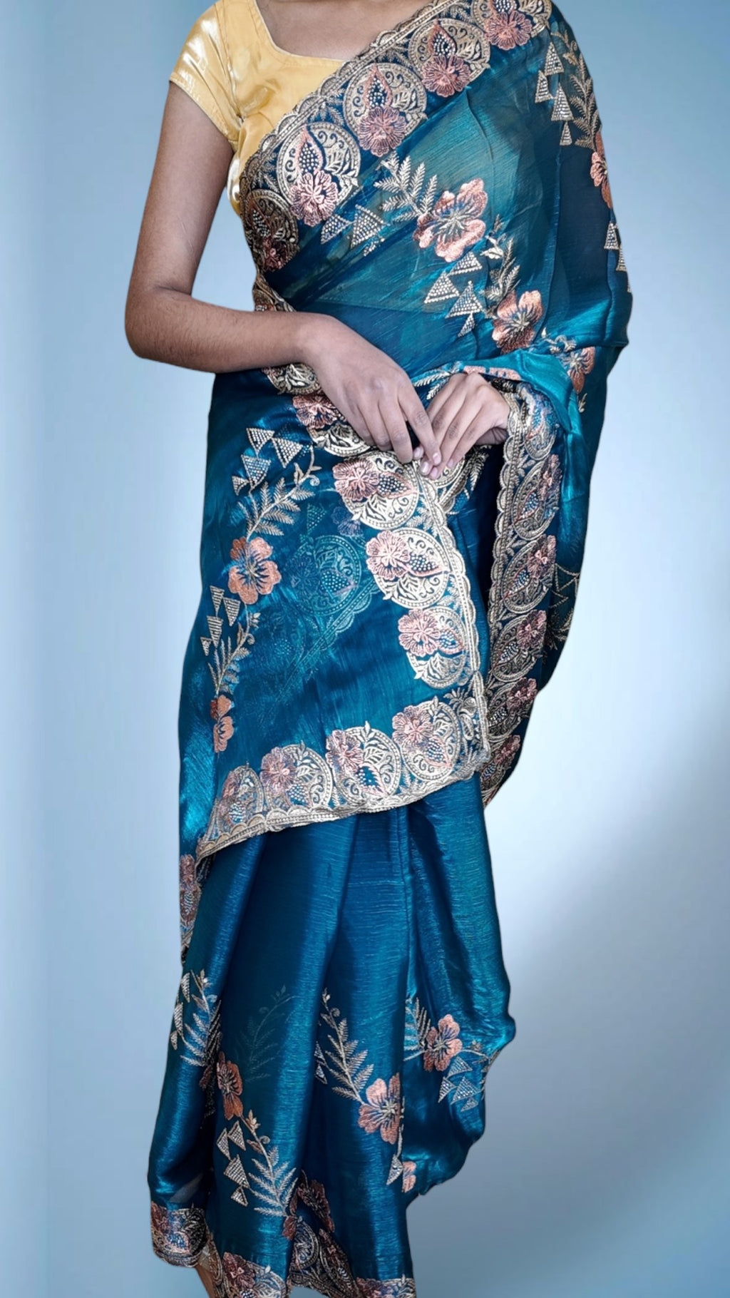 Jade Regal Opulent Heritage Saree